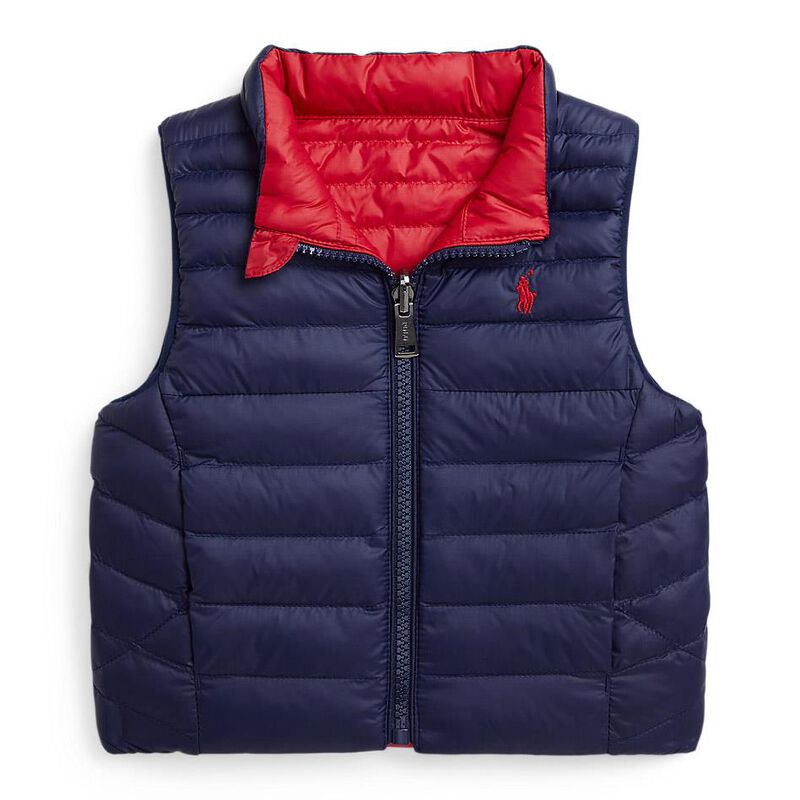 Polo Ralph Lauren Reversible Quilted Vest 9M-24M image number 0